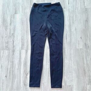 Blue Skinny Leg Knit Pants XS